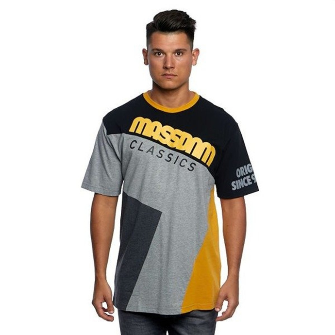 Koszulka t-shirt Mass Dnm Boomerang black