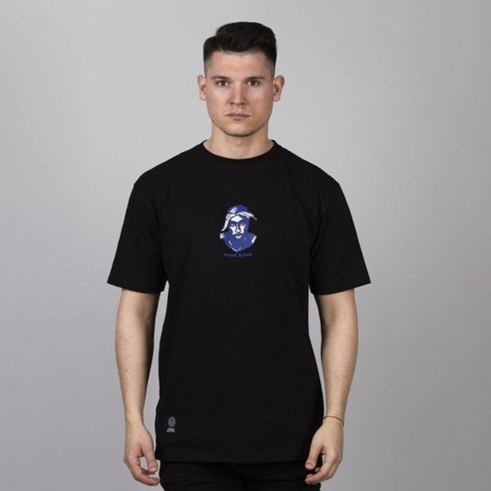 Koszulka t-shirt Mass Dnm Icon MC 2 Pac black