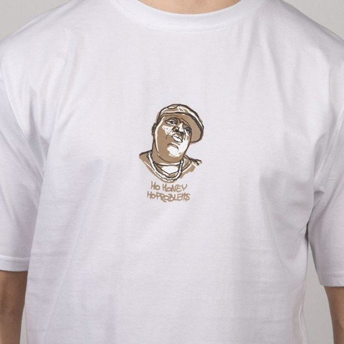 Koszulka t-shirt Mass Dnm Icon MC Biggie white