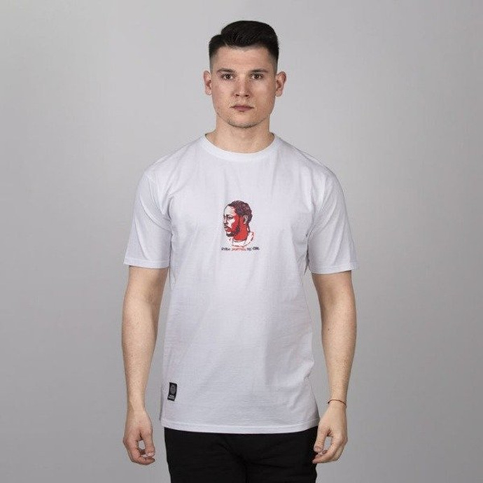 Koszulka t-shirt Mass Dnm Icon MC Kendrick white