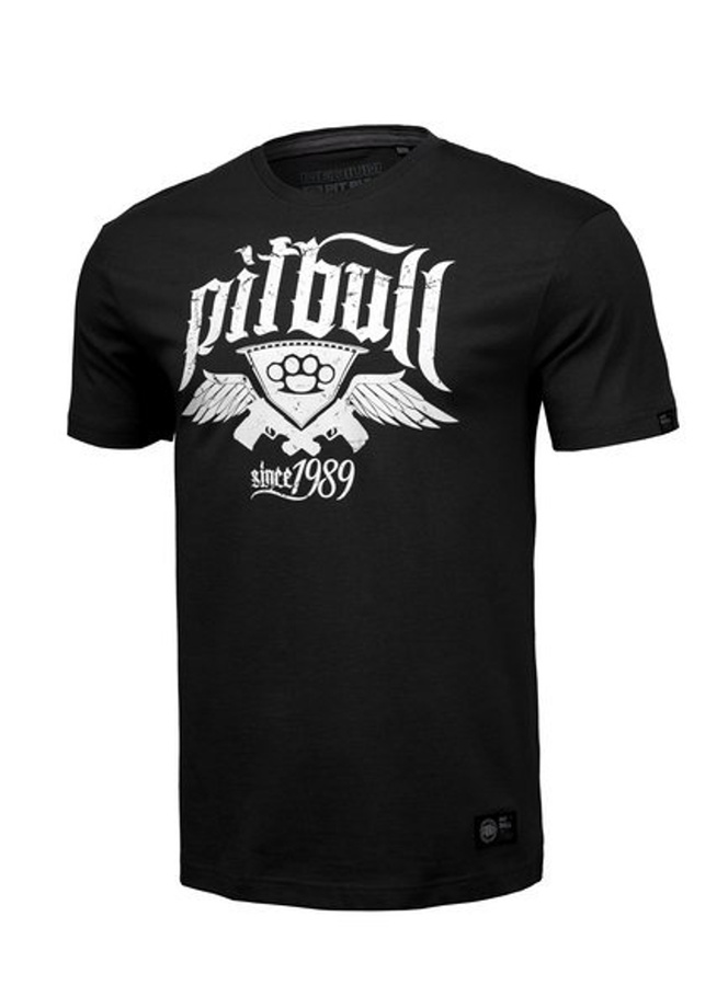 Koszulka t-shirt Pit Bull Oldschool Knuckles black