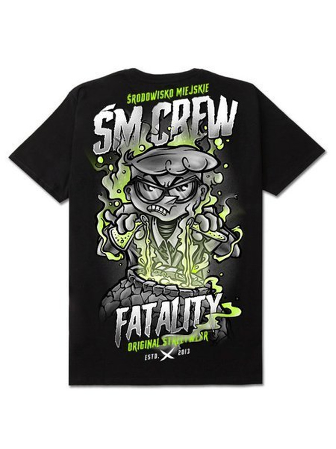 Koszulka t-shirt Środowisko Miejskie Fatality black