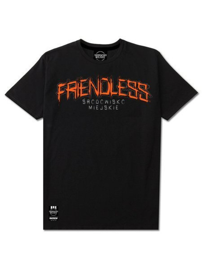 Koszulka t-shirt Środowisko Miejskie Friendless black