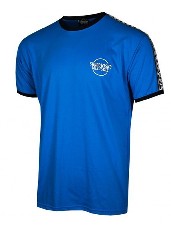 Koszulka t-shirt Środowisko Miejskie Lampas blue