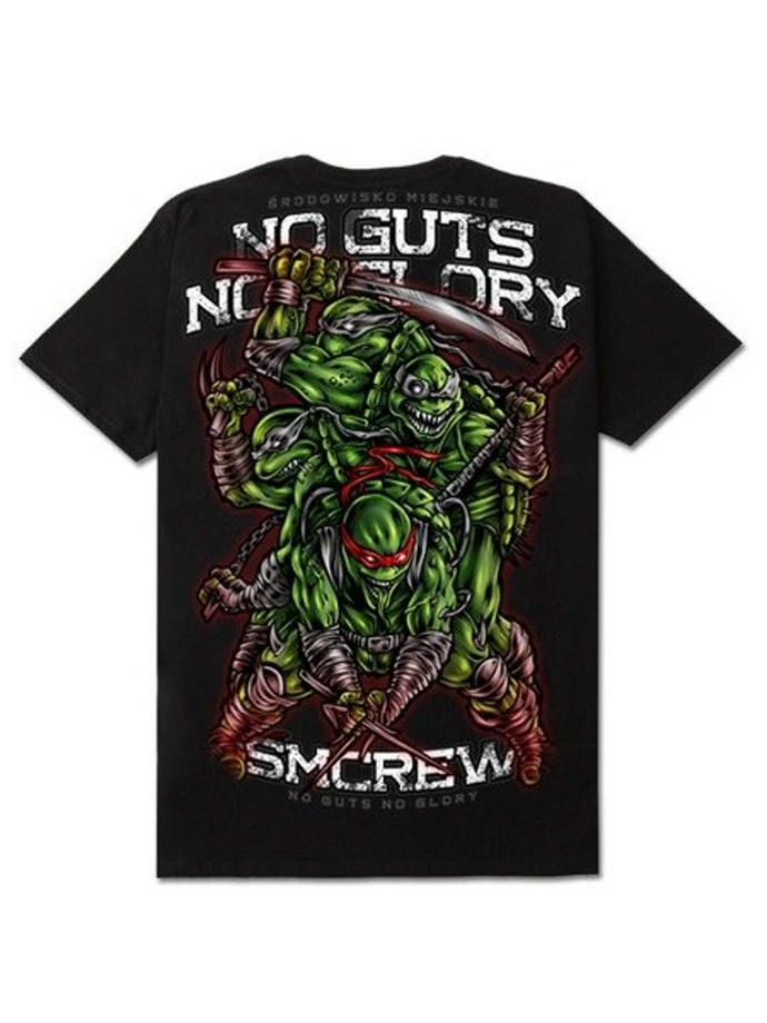 Koszulka t-shirt Środowisko Miejskie Ninja black