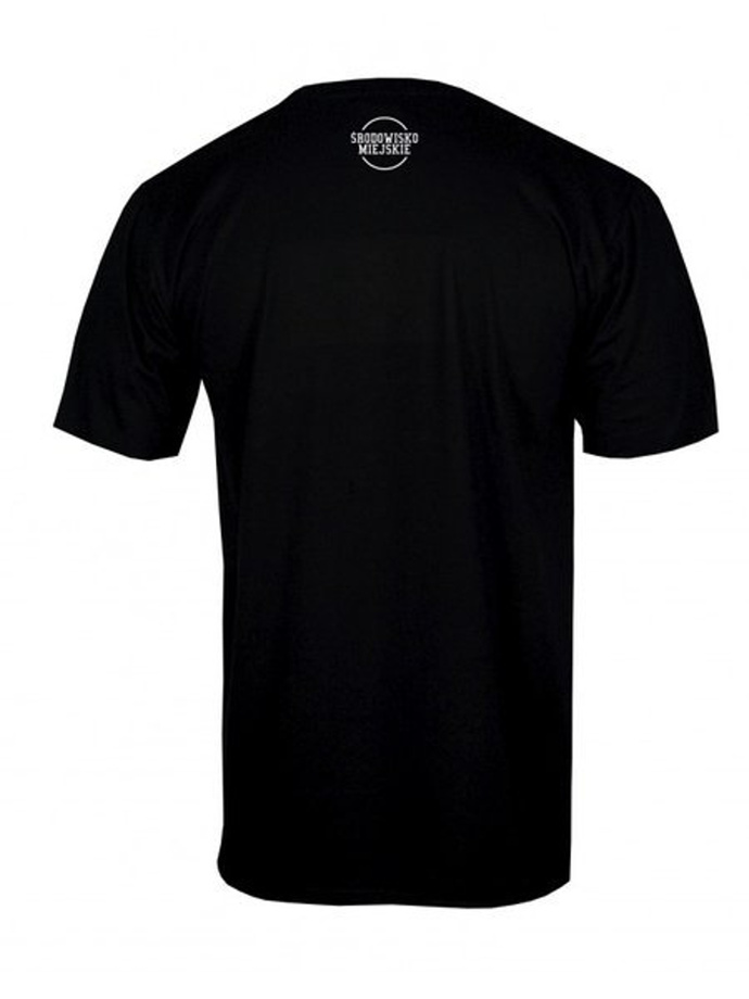 Koszulka t-shirt Środowisko Miejskie Splash black