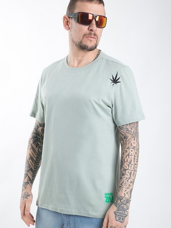 Koszulka t-shirt Stoprocent Freedom green 