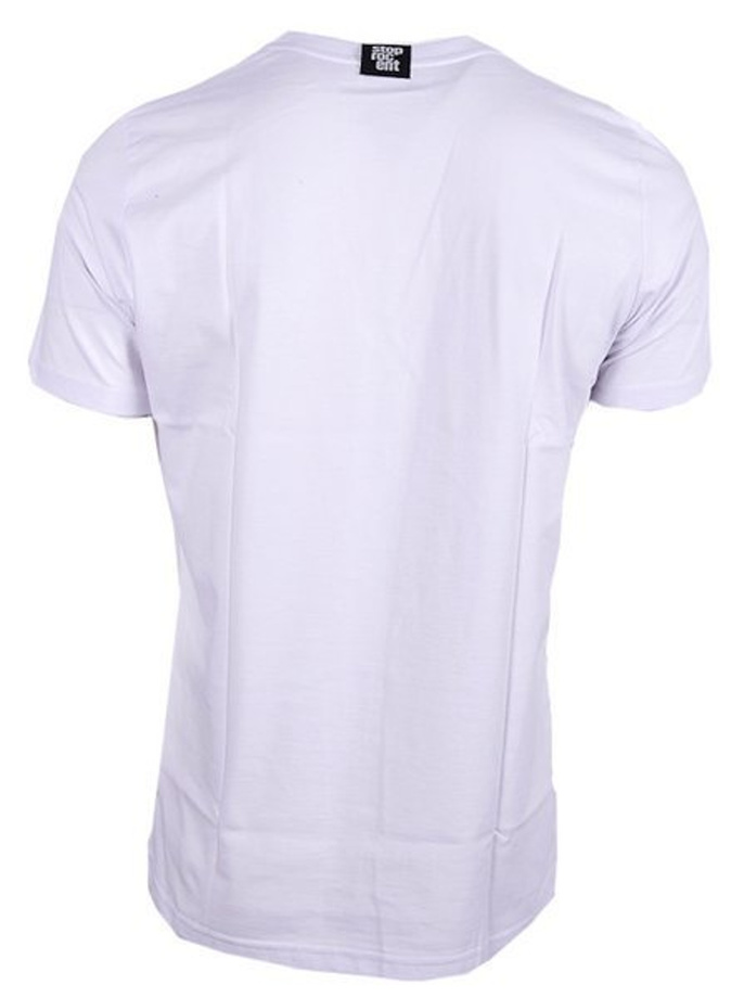 Koszulka t-shirt Stoprocent Smalltag white