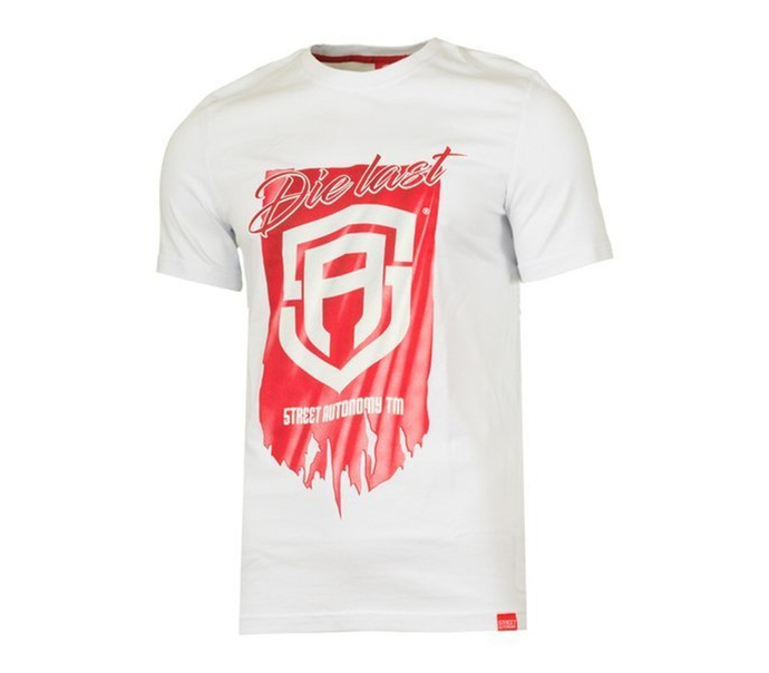 Koszulka t-shirt Street Autonomy Bloody Flag white