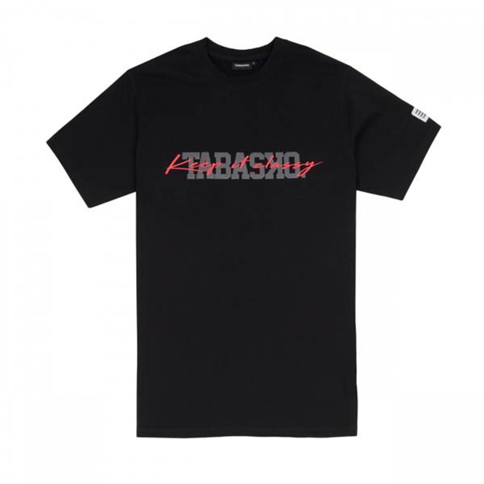 Koszulka t-shirt Tabasko Keep it Classy black