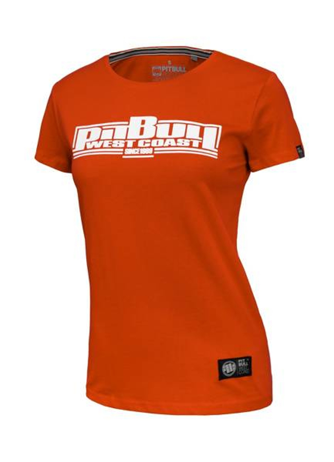 Koszulka t-shirt damska Pit Bull Boxing red