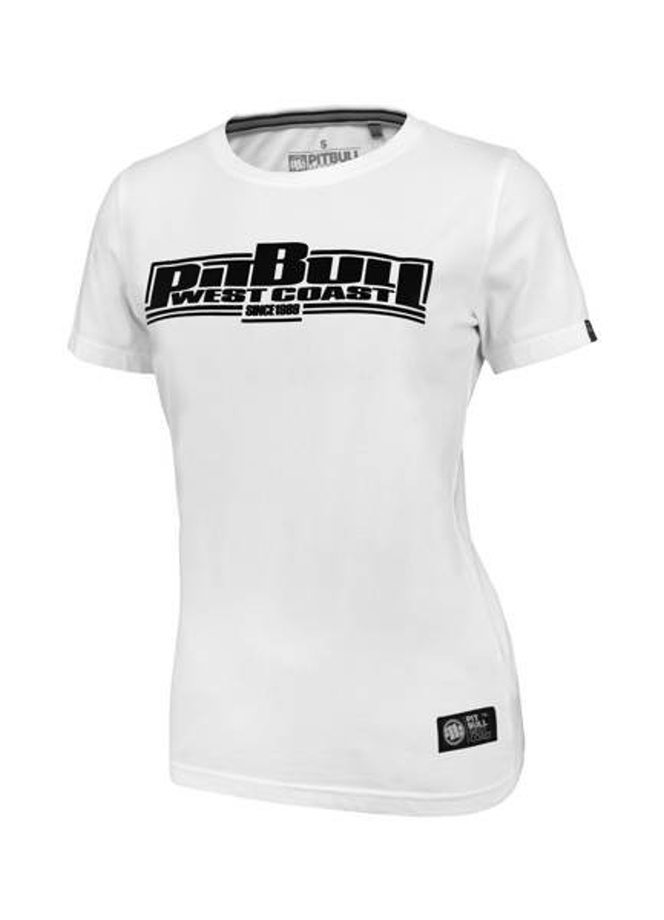 Koszulka t-shirt damska Pit Bull Boxing white