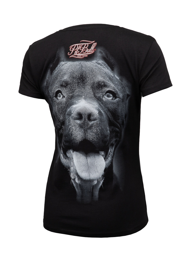 Koszulka t-shirt damska Pit Bull IR black