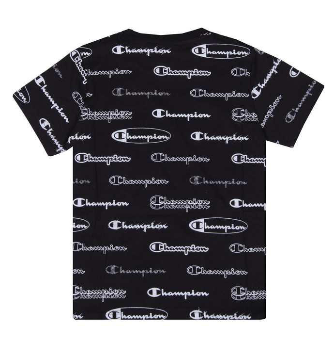 Koszulka t-shirt dziecięcy Champion Allover black