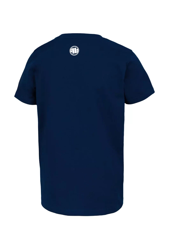 Koszulka t-shirt dziecięcy Pit Bull Boxing Pitbull granatowy