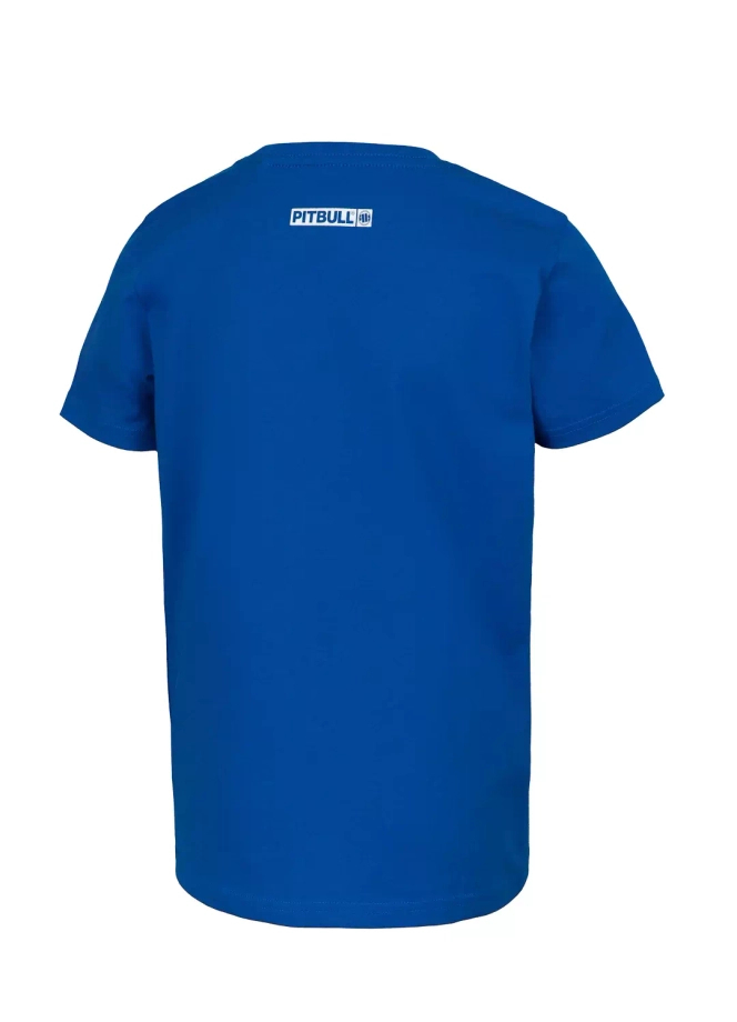 Koszulka t-shirt dziecięcy Pit Bull Hilltop Pitbull niebieski