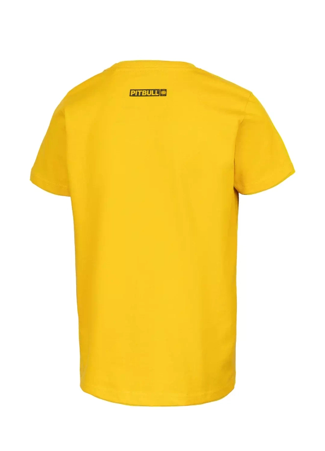 Koszulka t-shirt dziecięcy Pit Bull Hilltop Pitbull żółty