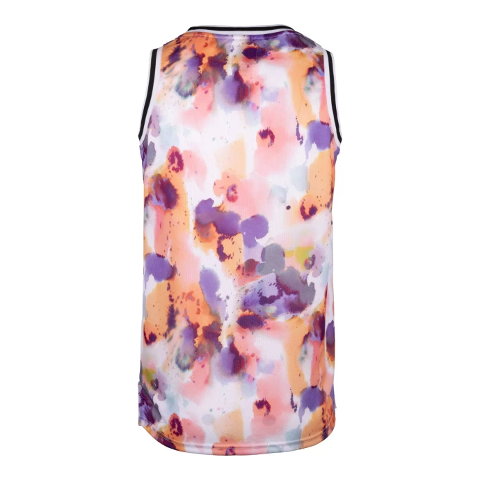 Koszulka tank top '47 Brand New York Grafton Glow Day różowa