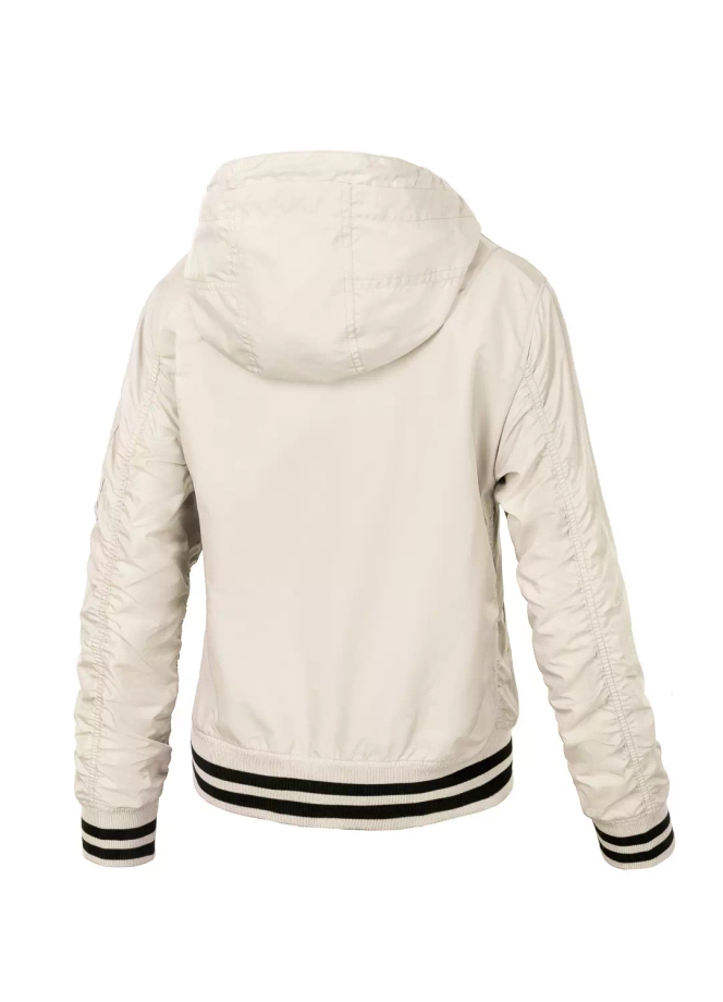 Kurtka damska wiosenna Pit Bull Overpark Jacket biała