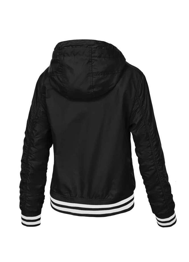 Kurtka damska wiosenna Pit Bull Overpark Jacket czarna