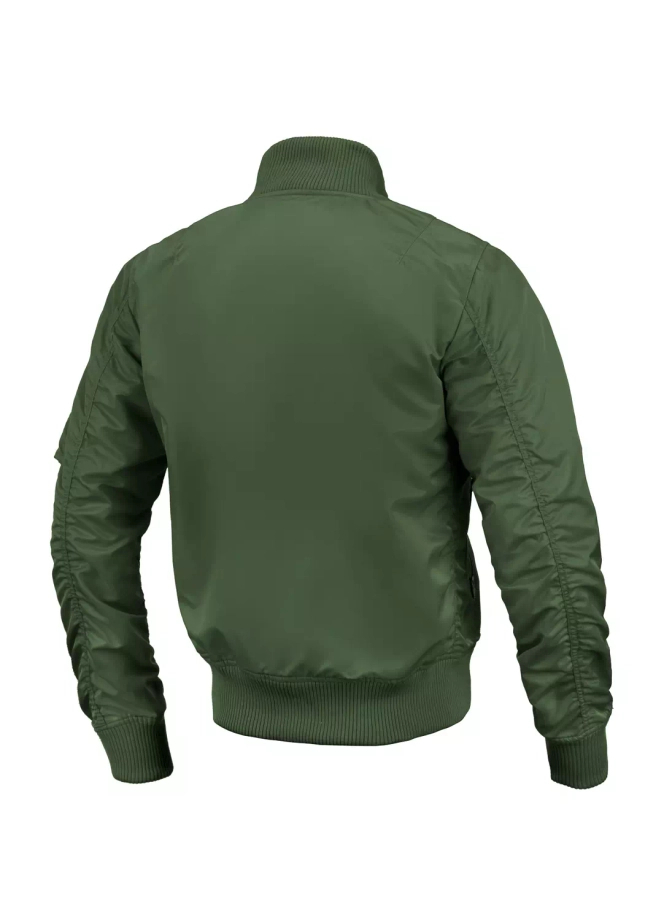Kurtka męska wiosenna Pit Bull Centurion Flight bomberka jacket zielona
