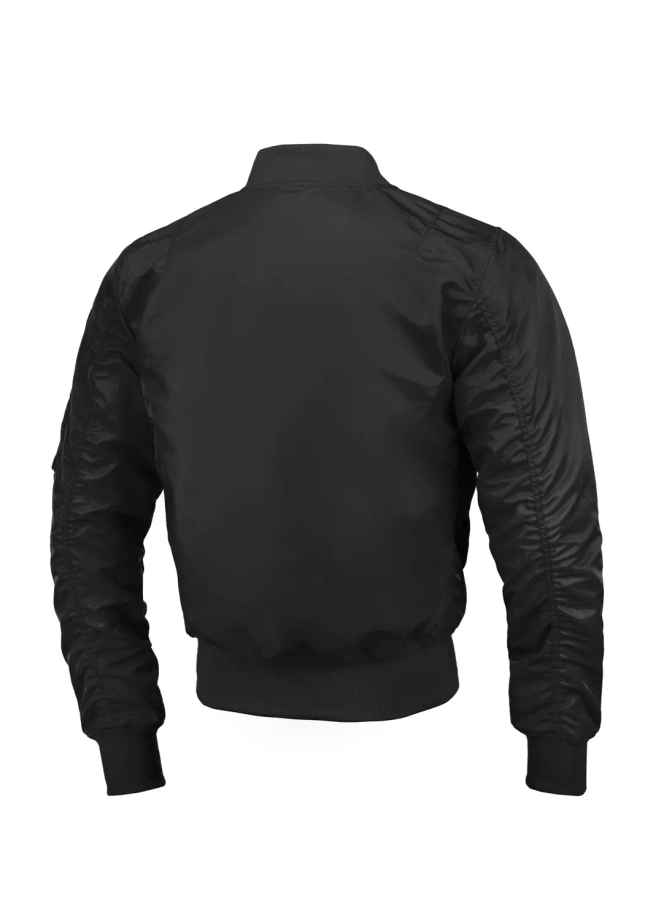 Kurtka męska wiosenna Pit Bull MA 1 Flight bomberka jacket czarna