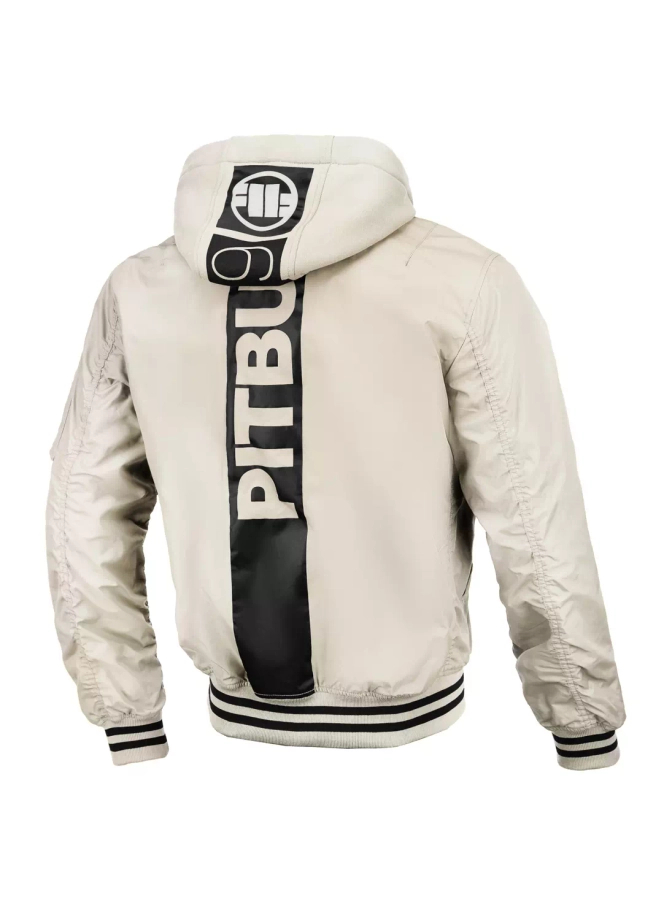 Kurtka męska wiosenna Pit Bull Nimitz Jacket biała