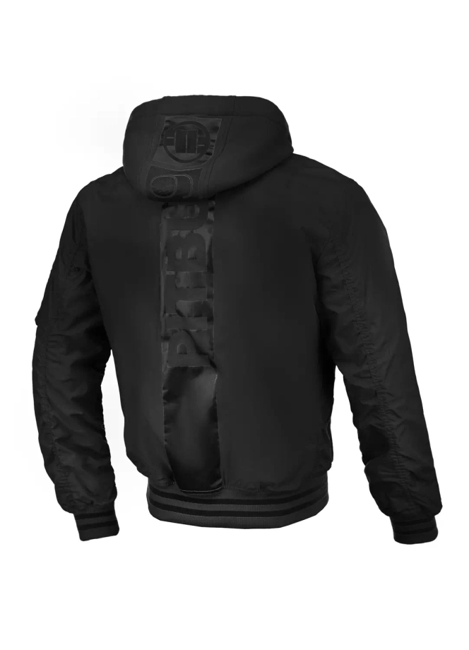 Kurtka męska wiosenna Pit Bull Nimitz Jacket czarna