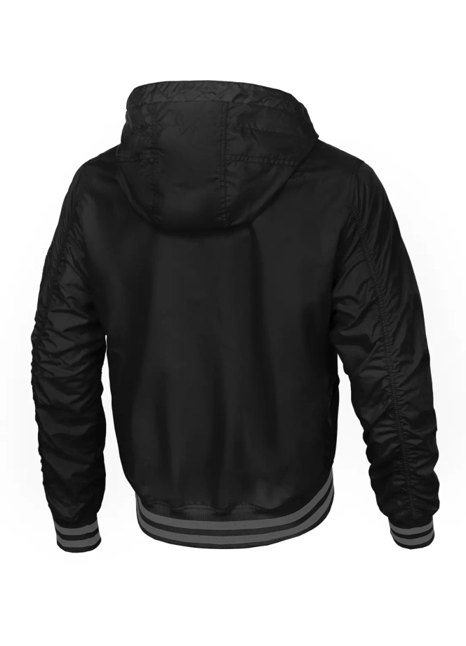 Kurtka męska wiosenna Pit Bull Overpark Jacket czarna