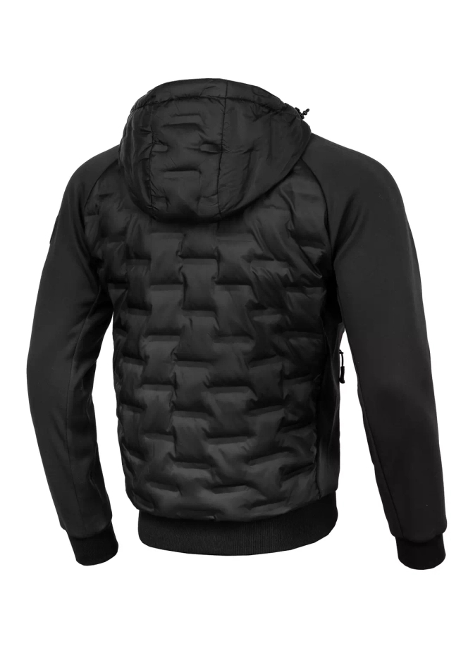 Kurtka męska wiosenna Pit Bull Roxton Hooded czarna