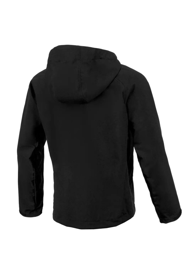Kurtka męska wiosenna Pit Bull Softshell Rockfish czarna