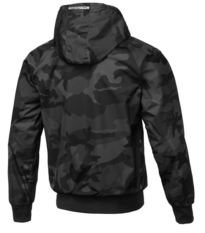 Kurtka wiosenna Pit Bull Athletic Nylon Jacket wiatrówka black camo