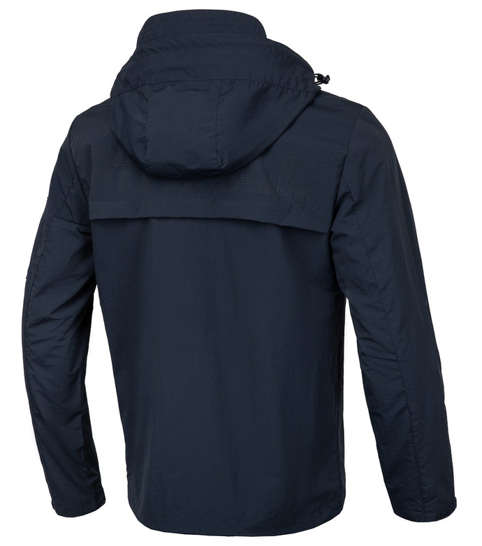 Kurtka wiosenna Pit Bull Spine wiatrówka dark navy