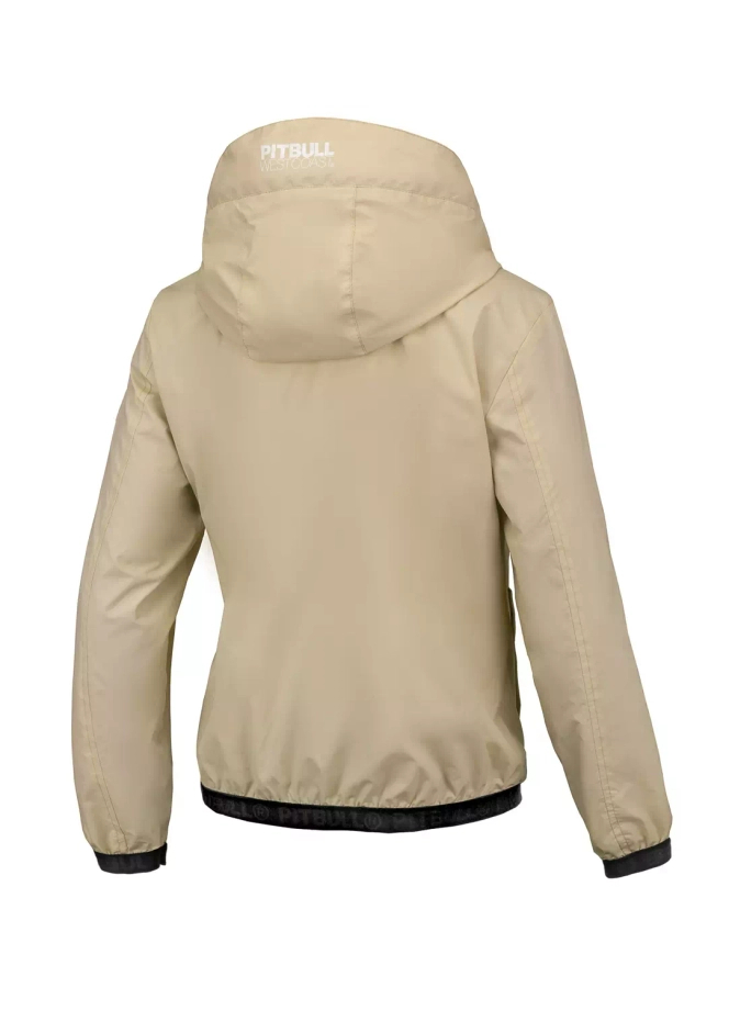 Kurtka wiosenna damska Pit Bull Dahlia 2 jacket beżowa