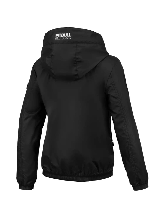 Kurtka wiosenna damska Pit Bull Dahlia 2 jacket czarna