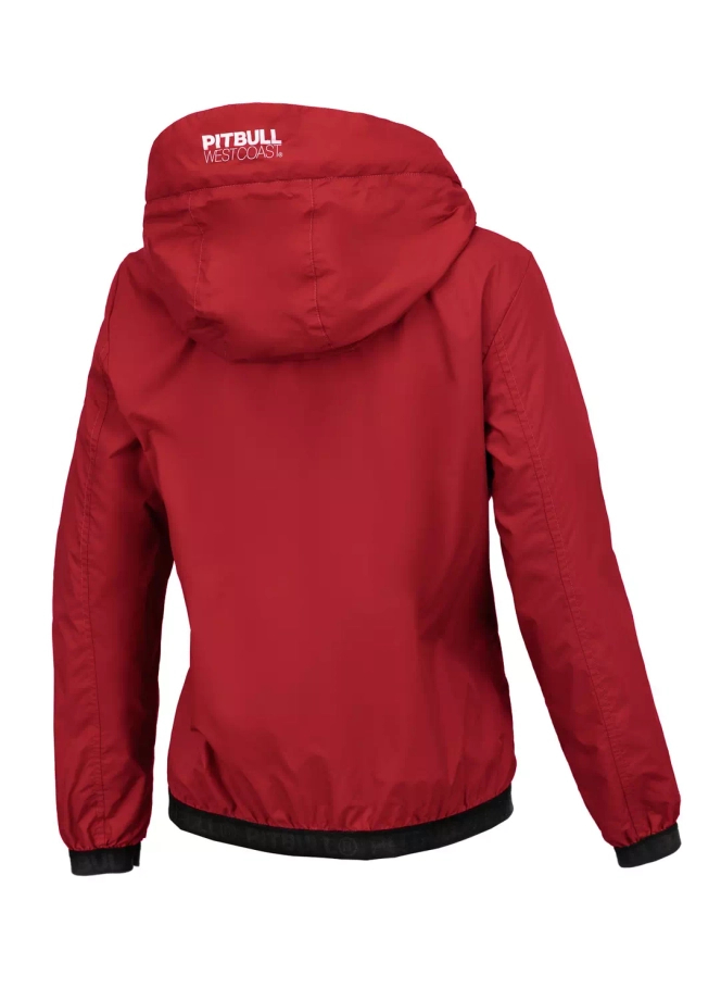 Kurtka wiosenna damska Pit Bull Dahlia 2 jacket czerwona