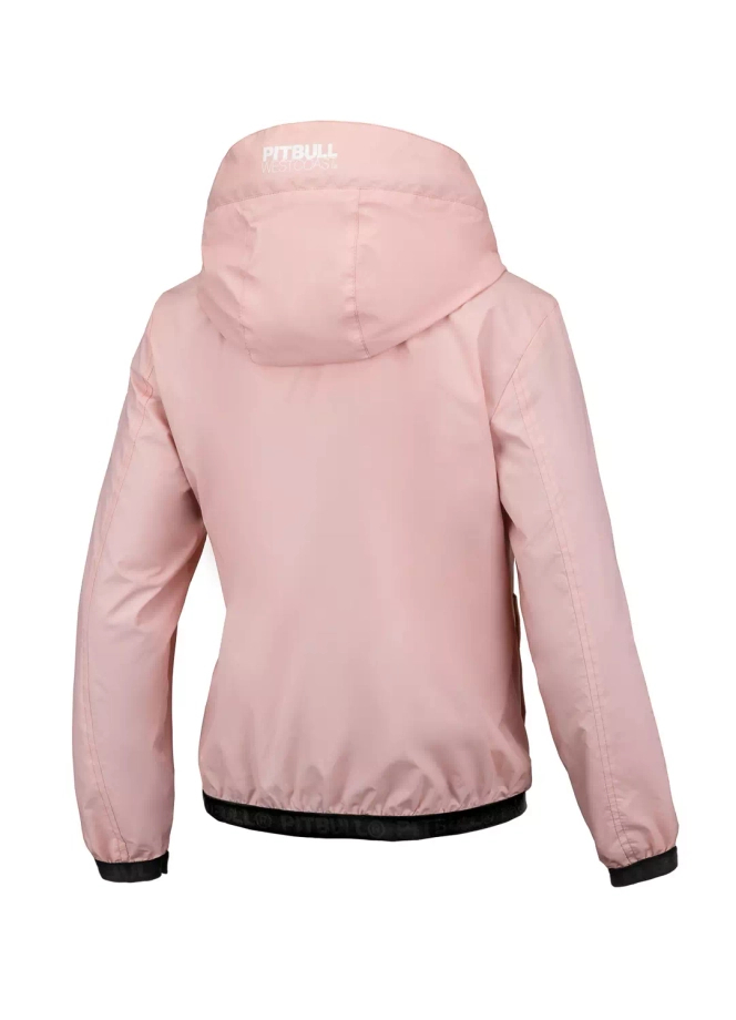 Kurtka wiosenna damska Pit Bull Dahlia 2 jacket różowa