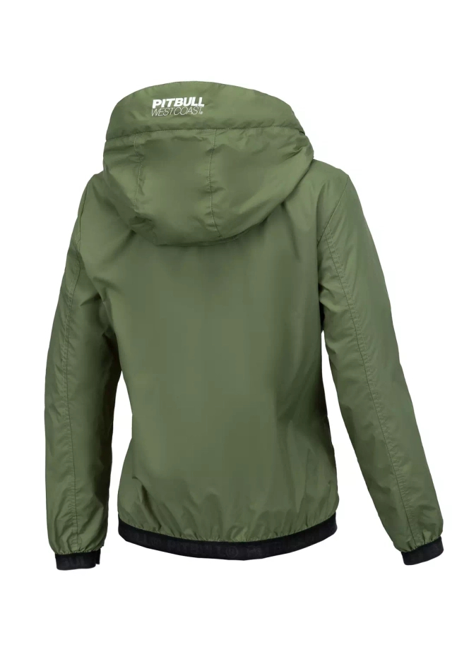 Kurtka wiosenna damska Pit Bull Dahlia 2 jacket zielona