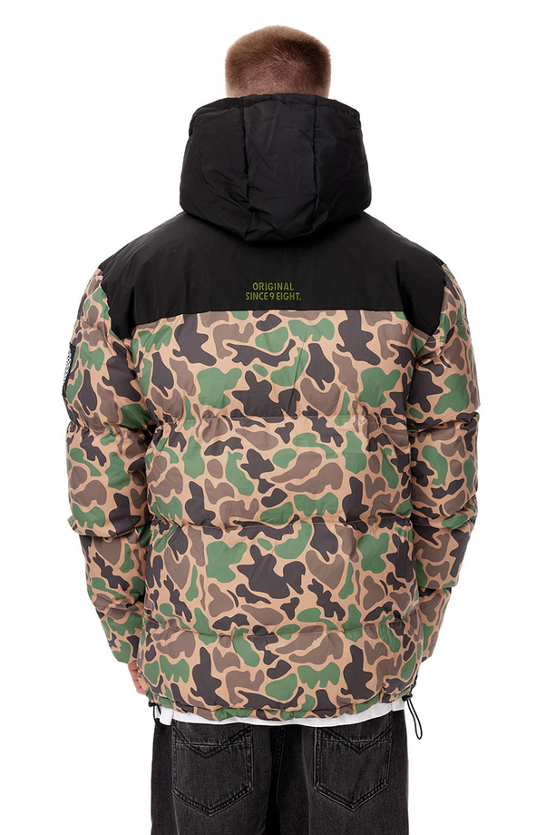Kurtka zimowa Mass Denim Empire camo