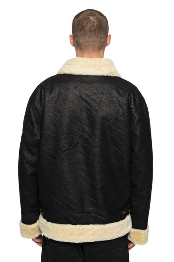 Kurtka zimowa Mass Denim Jacket Pilot black