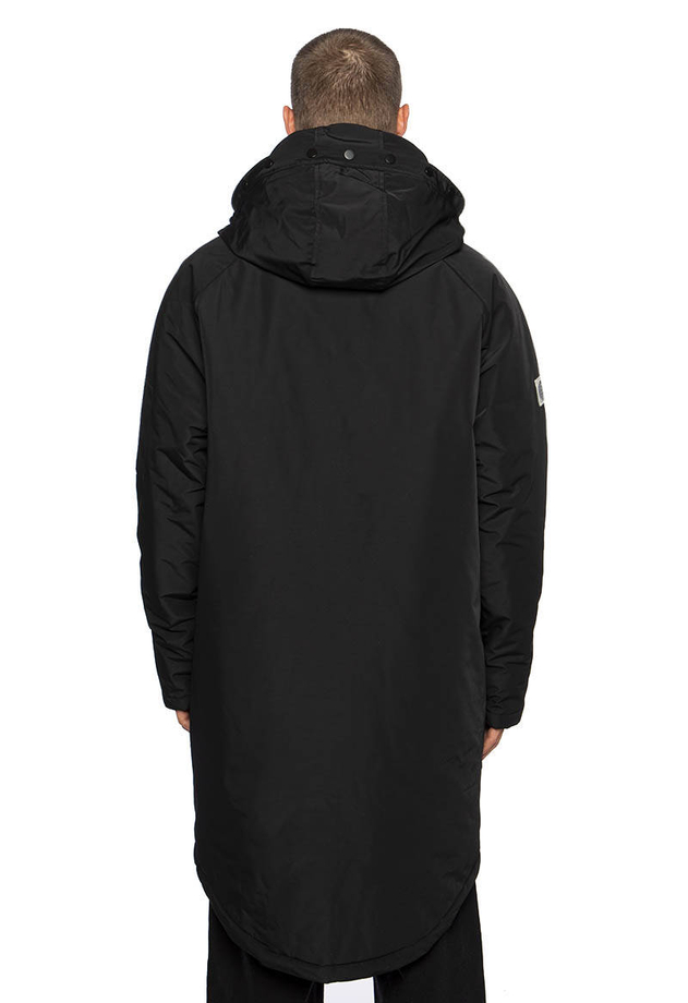 Kurtka zimowa Mass Denim Parka Army czarna