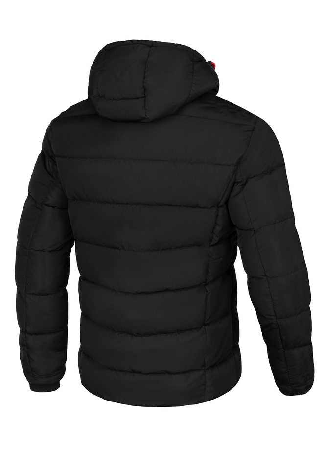 Kurtka zimowa Pit Bull Airway 3 Hooded Jacket black