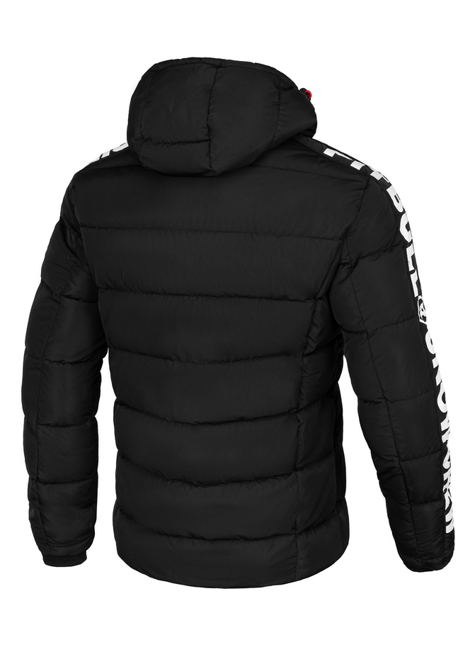 Kurtka zimowa Pit Bull Airway IV Hooded Jacket black