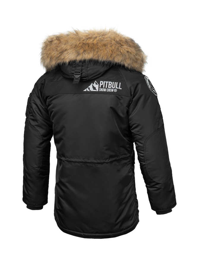 Kurtka zimowa Pit Bull Alder Fur parka black