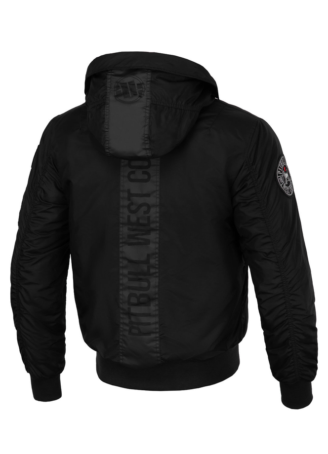 Kurtka zimowa Pit Bull Bomber Beejay jacket black