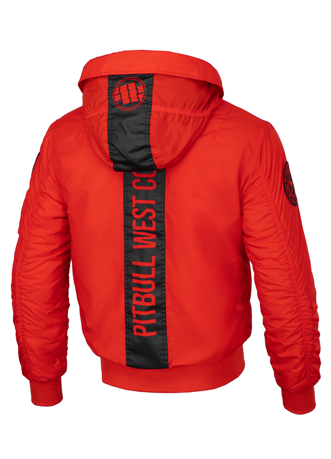 Kurtka zimowa Pit Bull Bomber Beejay jacket red