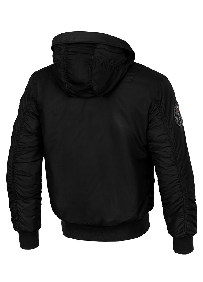 Kurtka zimowa Pit Bull Bomber Encino jacket czarna
