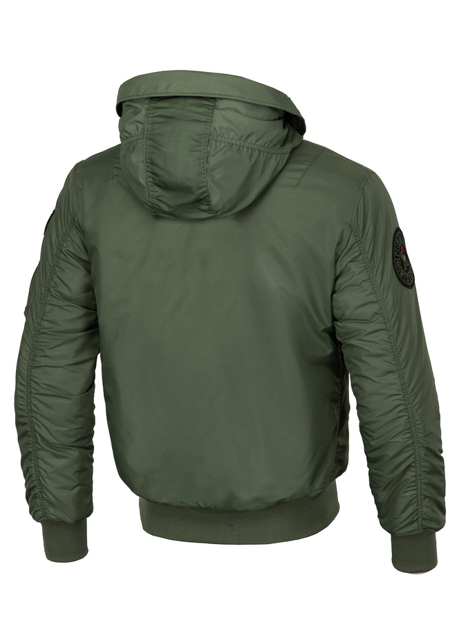 Kurtka zimowa Pit Bull Bomber Encino jacket olive