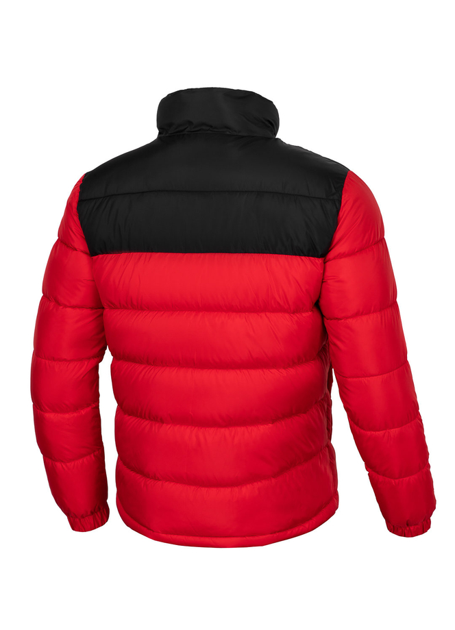 Kurtka zimowa Pit Bull Boxford Jacket red/black