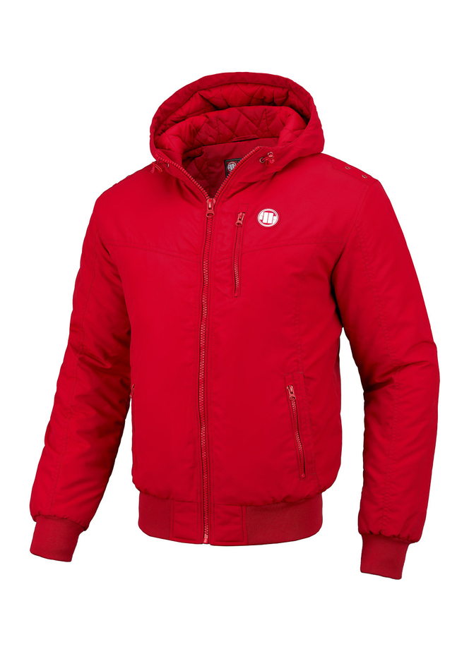 Kurtka zimowa Pit Bull Cabrillo Jacket czerwona